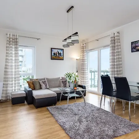 Elite Albatross Towers Deluxe Apartment Gdansk